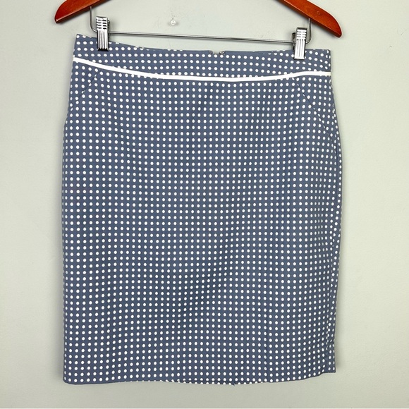 LIMITED COLLECTION Plus Size Chocolate Brown Polka Dot Skirt | Yours Clothing